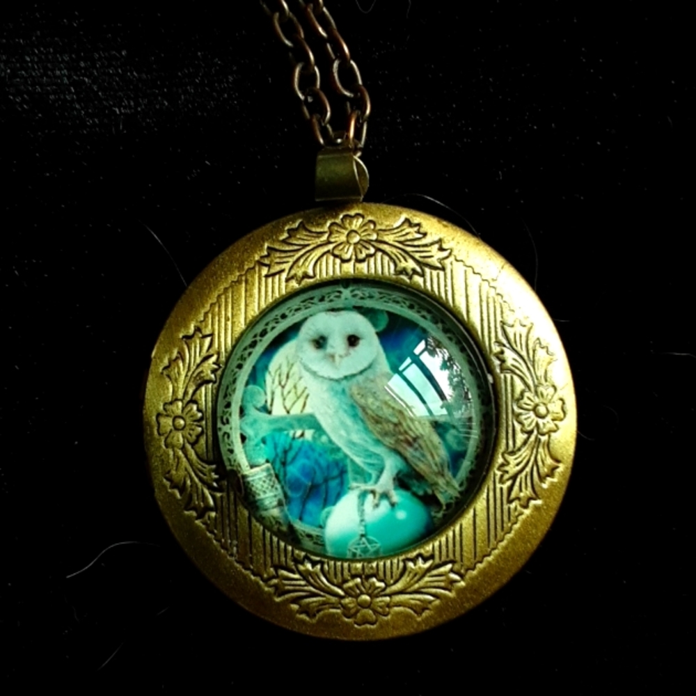 Owl necklace